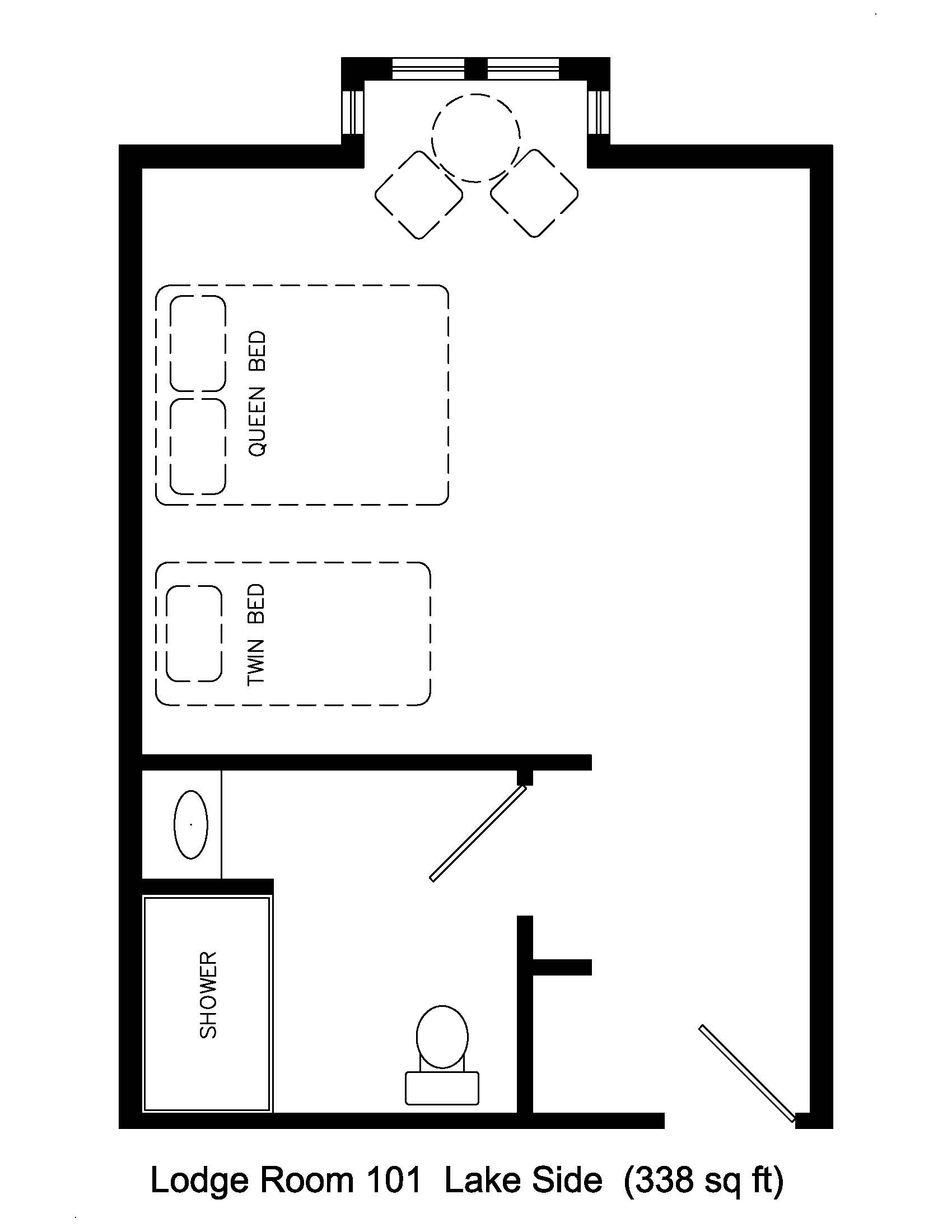 Room 101 – Layout