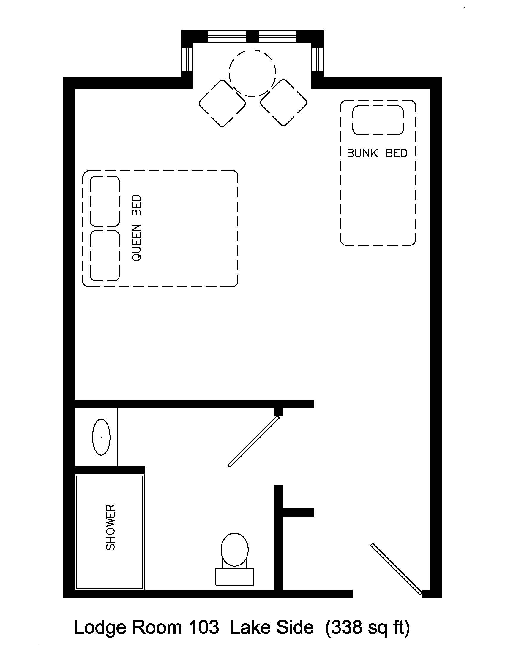 Room 103 – Layout