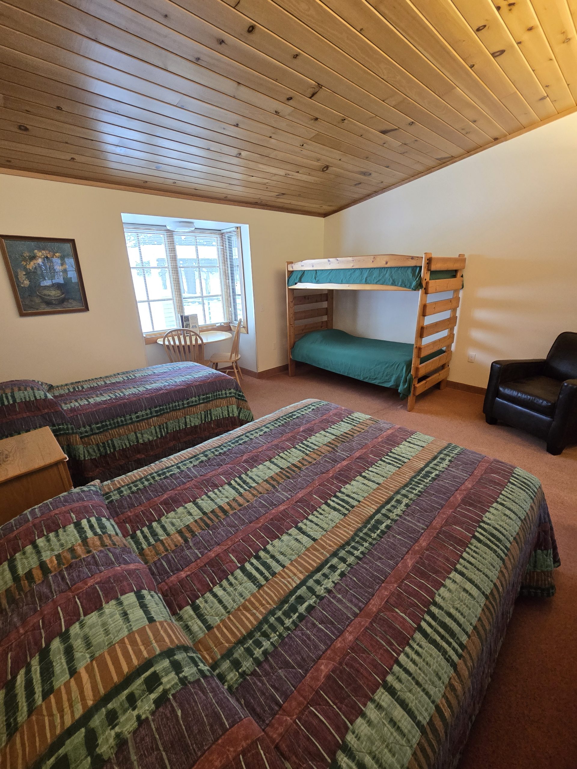 Lodge room — current condition