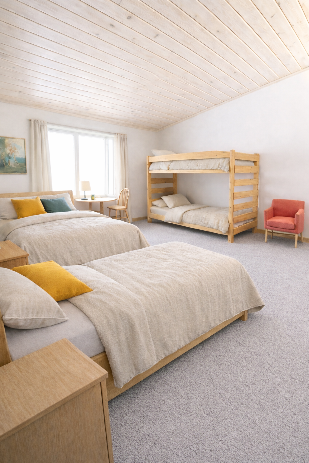 Lodge room — rendering of refresh