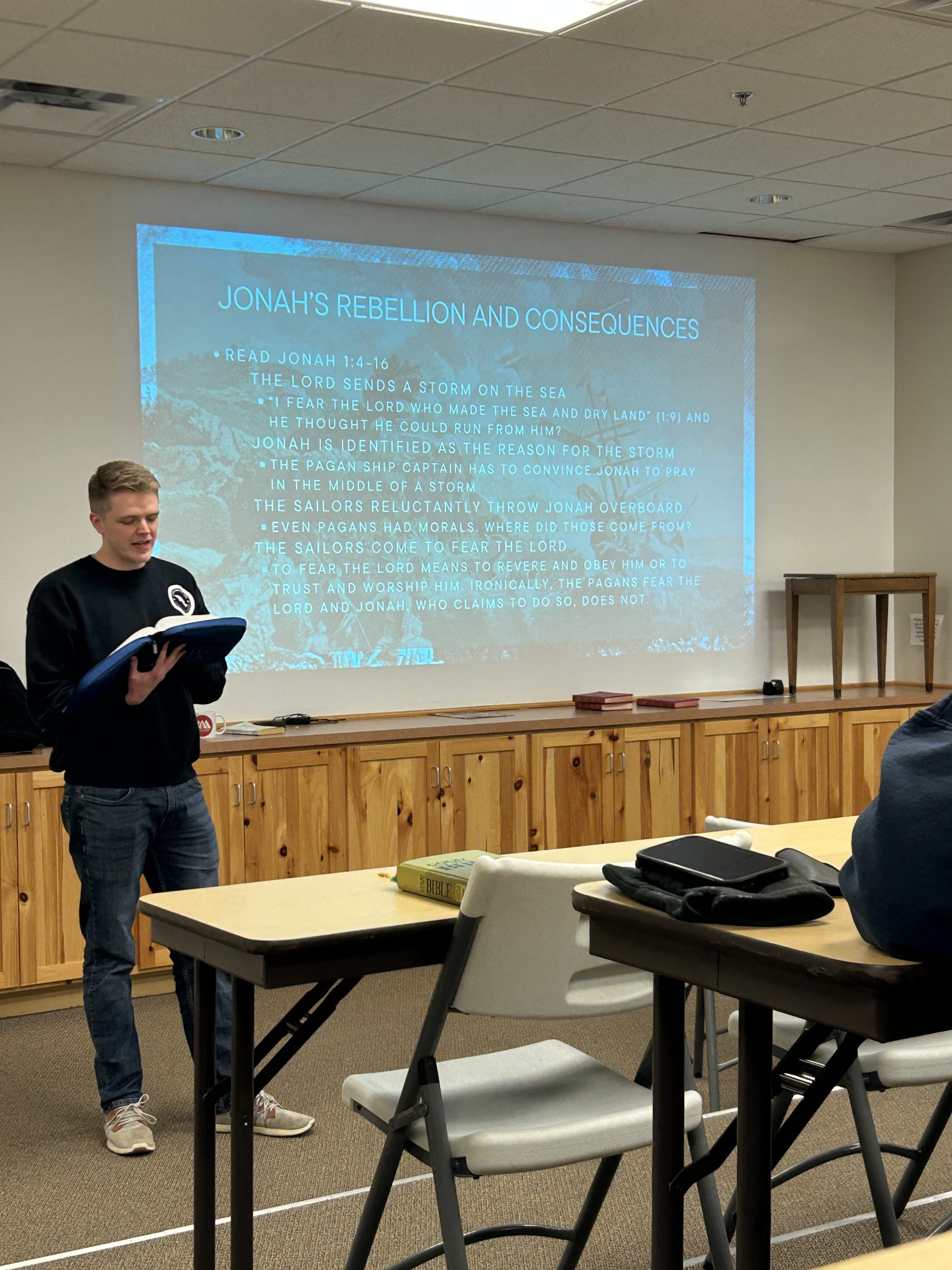 Community and faith at Mount Carmel