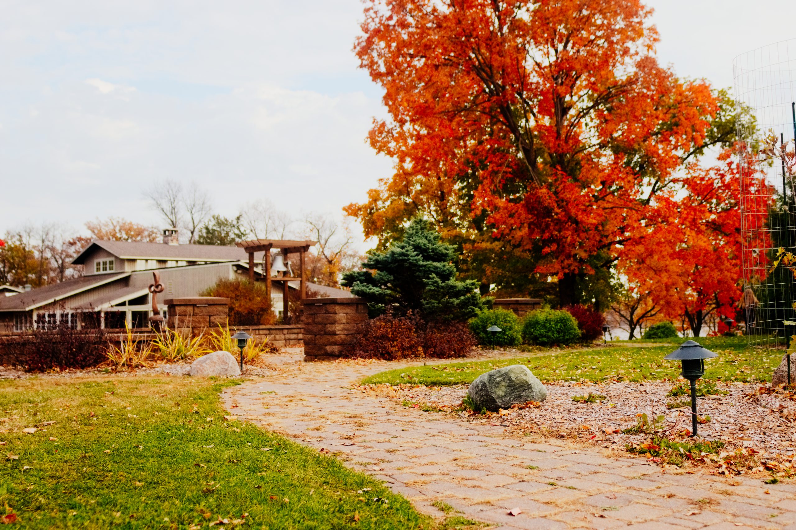 Autumn at Mount Carmel