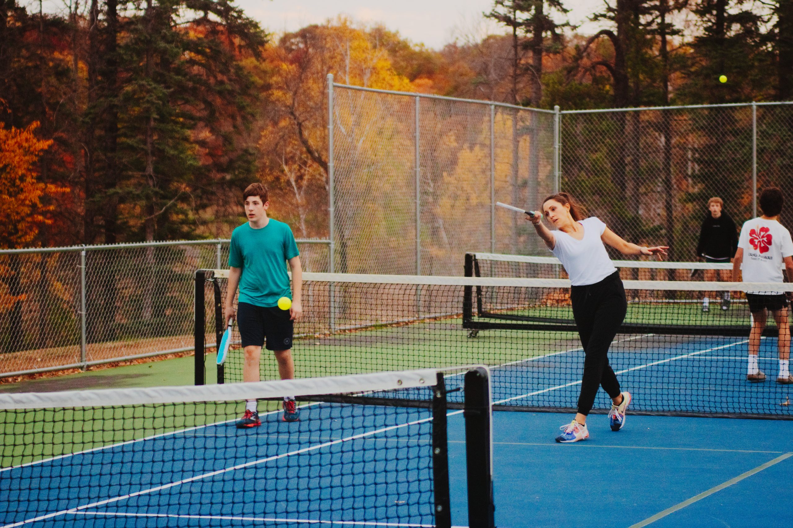 Fall at Mount Carmel