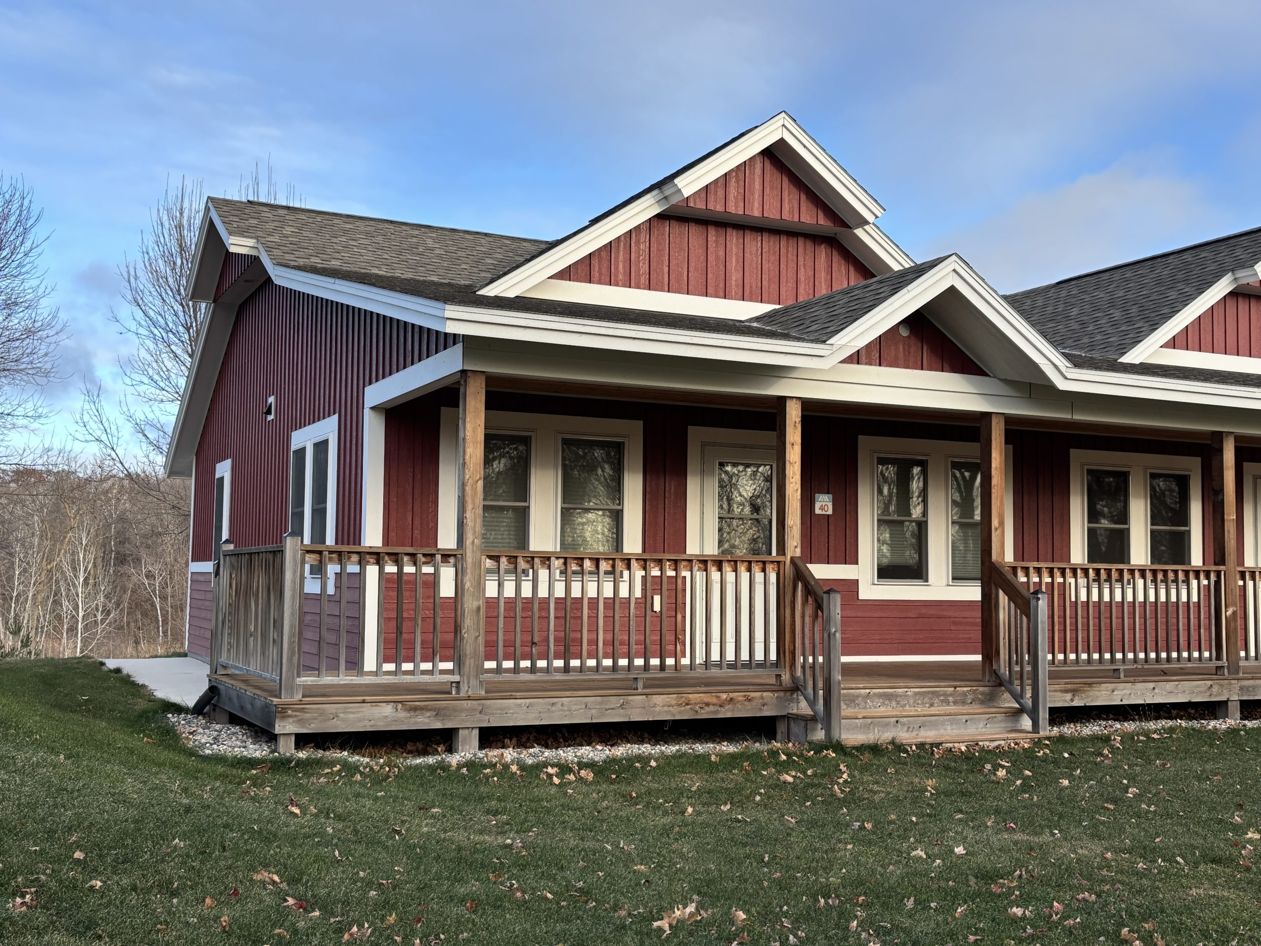 Deluxe Cabin – Full Kitchen