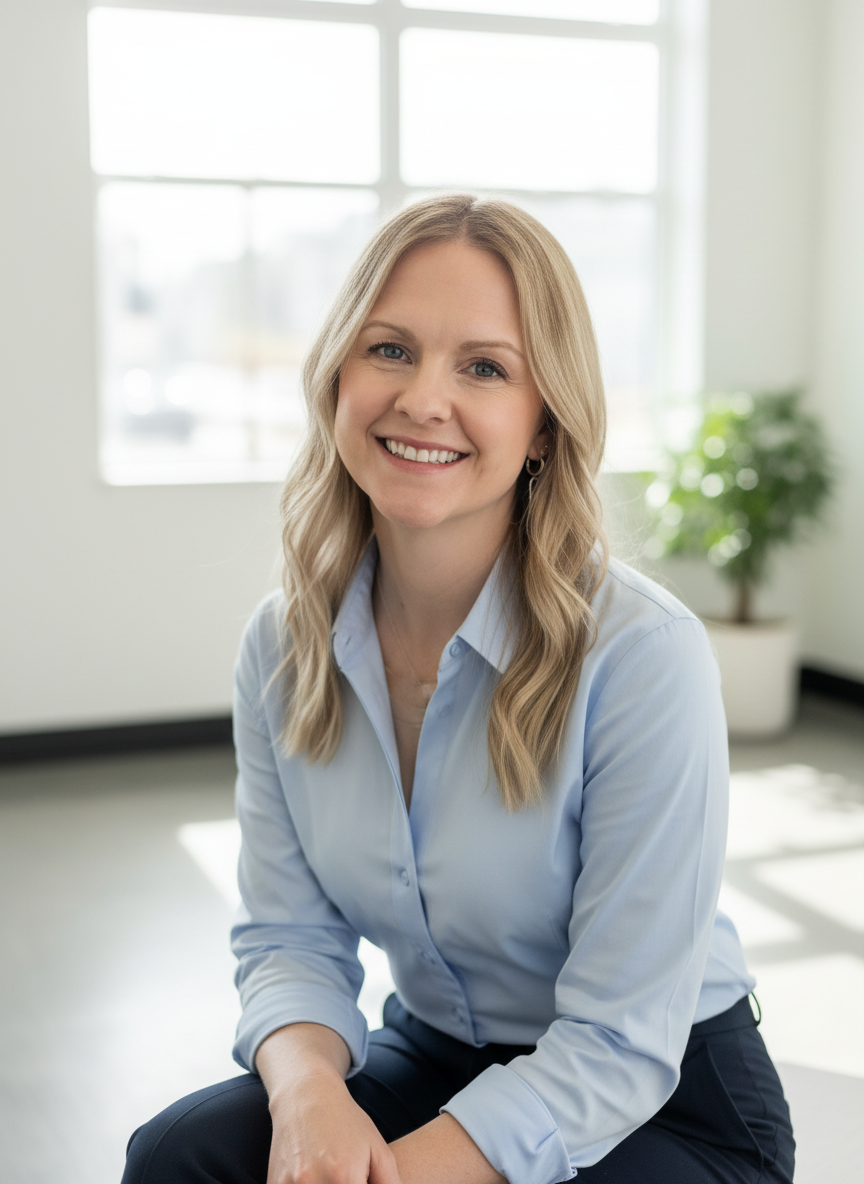 Amber Henrikson, featured speaker at the Mount Carmel Women's Retreat